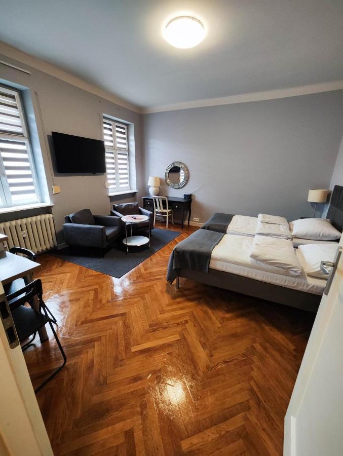 Apartamenty Duo Poznań Esterno foto