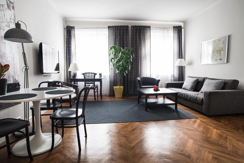 Apartamenty Duo Poznań Camera foto
